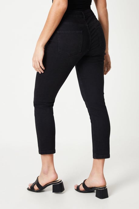 Petite Comfort Stretch Slim Jeans - Image 3