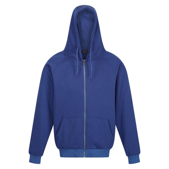Regatta Mens Pro Full Zip Hoodie (New Royal)