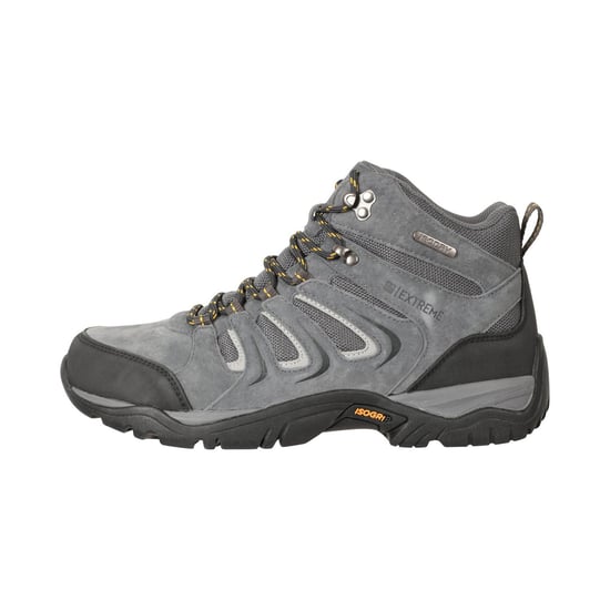 Mountain Warehouse Heren Aspect Extreme Wolverine Suede IsoGrip wandelschoenen (Grijs) - Image 3