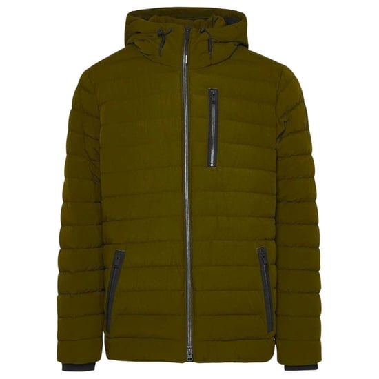 Moose Knuckles Hooper Park Green Down Jacket - Image 1
