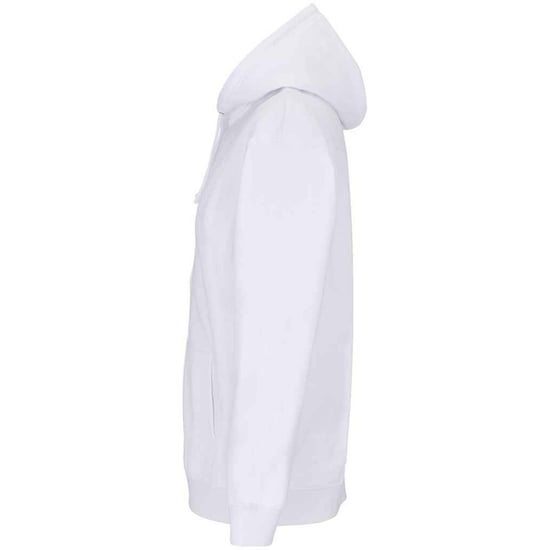SOLS Unisex Carter Full Zip Hoodie voor volwassenen (Wit) - Image 3