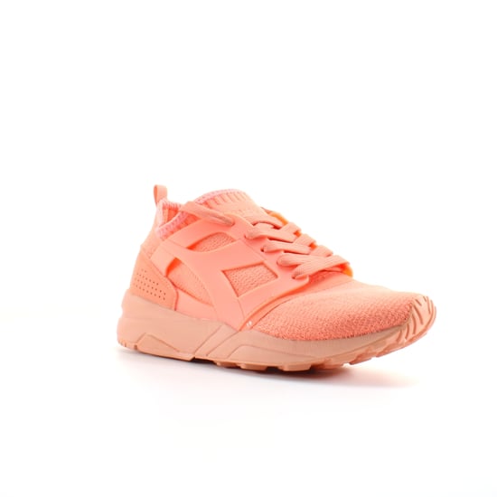 Diadora Evo Mens Orange Trainers