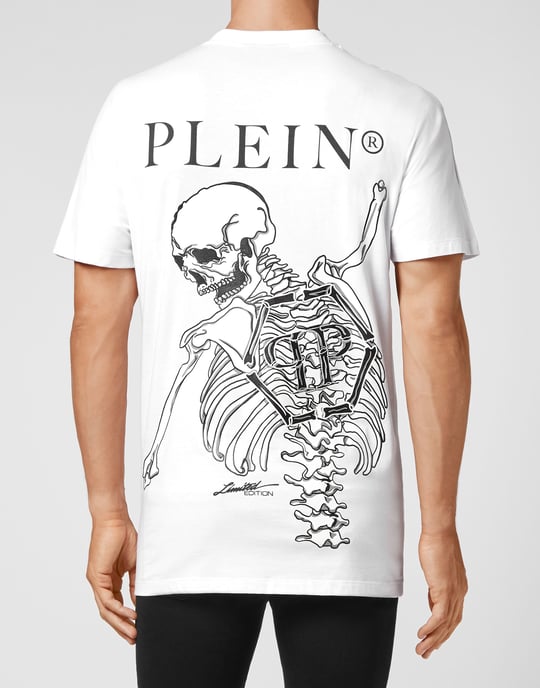 T-Shirt Ronde Hals Skeleton - Image 3