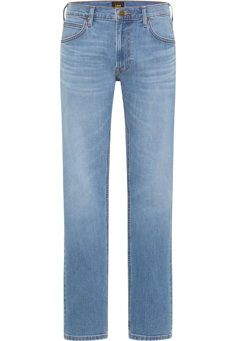 Lee Luke Fresh Mid Worn In Jeans