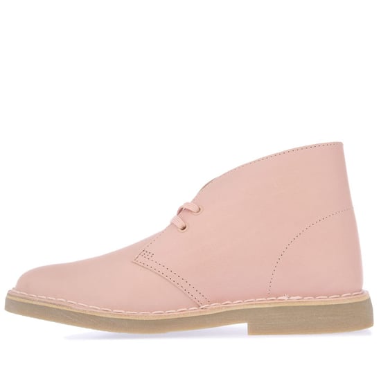 Clarks Originals Desert Boot 2 leren dameslaarzen, roze - Image 5