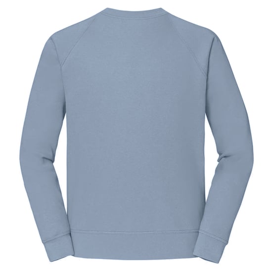 Fruit of the Loom Heren Klassiek 80/20 Raglan Sweatshirt (Mineraalblauw) - Image 2