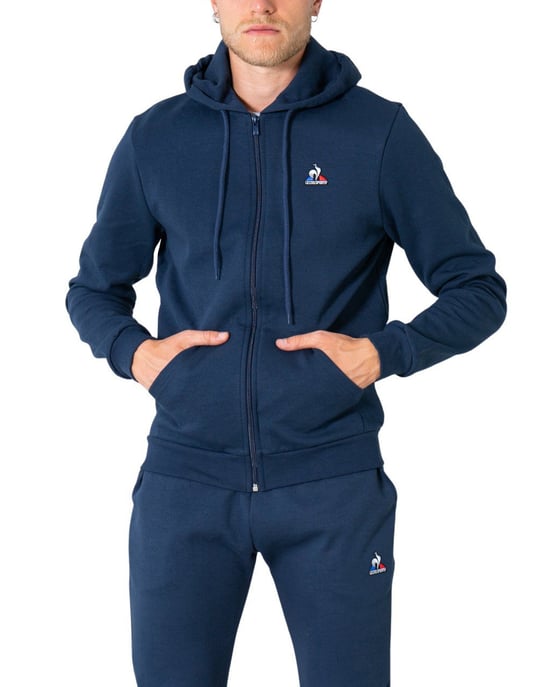 Le Coq Sportif Ess Fz Hoody N°3 M Blauwe Sweatshirt - Image 1
