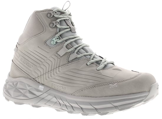 Hi-Tec Womens Walking Boots Fuse Trek Mid wp Lace Up grey