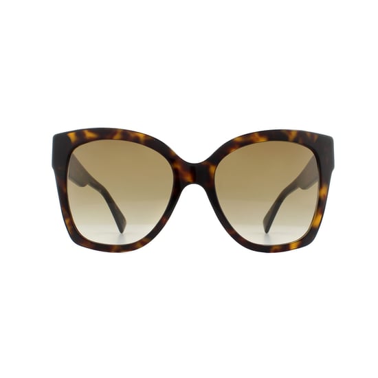 Gucci Zonnebril GG0459S 002 Havana Bruin Verloop - Image 1