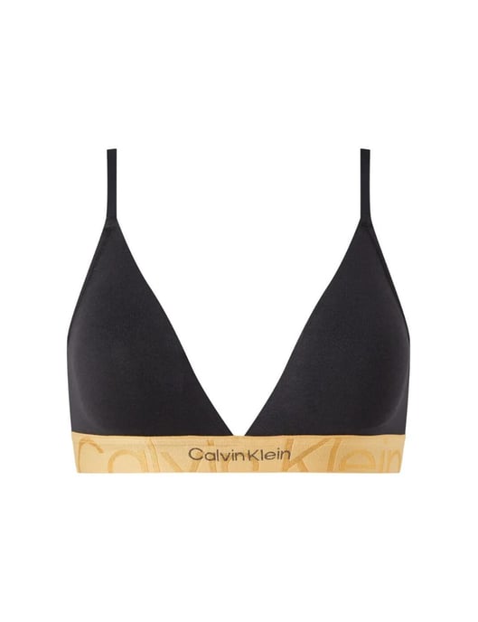 Calvin Klein Gegraveerde Icon Holiday Bralette Beha - Image 3