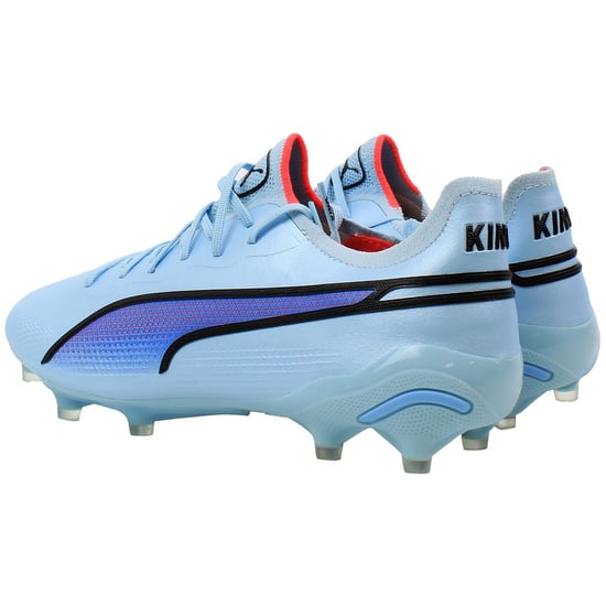 Puma King Ultimate FG/AG Heren Blauwe Voetbalschoenen - Image 3