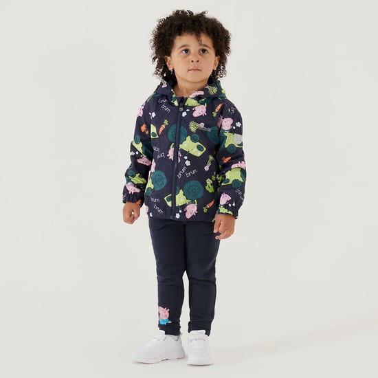 Regatta Kinder/Kinder Peppa Pig Trekker Jasje (Marine) - Image 6