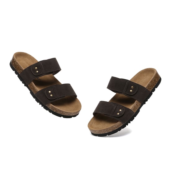 EVER AU Australia Women Scarlet Leather Sandals