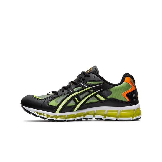 Asics Gel-Kayano 5 360 Mens Black/Green Trainers