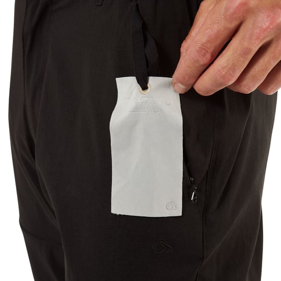 Craghoppers Heren Kiwi Pro II Broek (Zwart) - Image 4