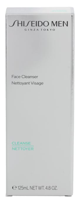 Shiseido Men Face Cleanser 125ml. - Image 2