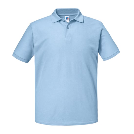 Russell Heren Authentic Eco Poloshirt (Sky) - Image 1