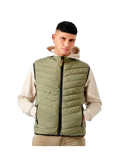 Kaporal gewatteerd herenvest Sona - Image 1