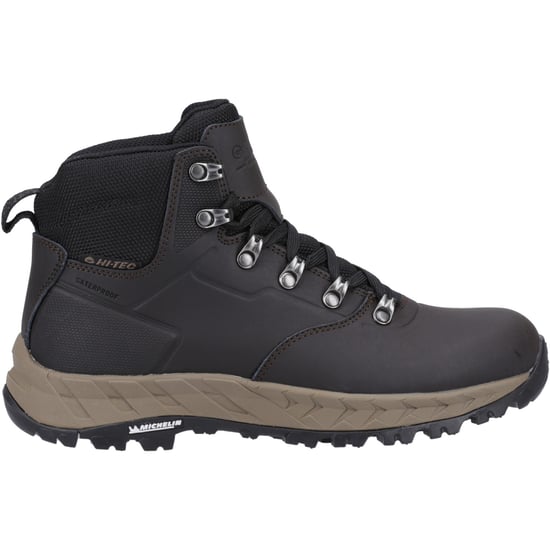 Hi-Tec Altitude VII WP Leren/Polyester Dames Chocolade Wandelschoenen - Image 6