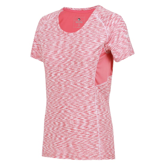 Regatta Womens/Ladies Laxley T-Shirt (Fruit Dove)