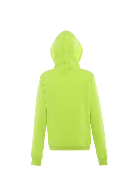 Mymo Hoodie Dames Zure limoen - Image 2