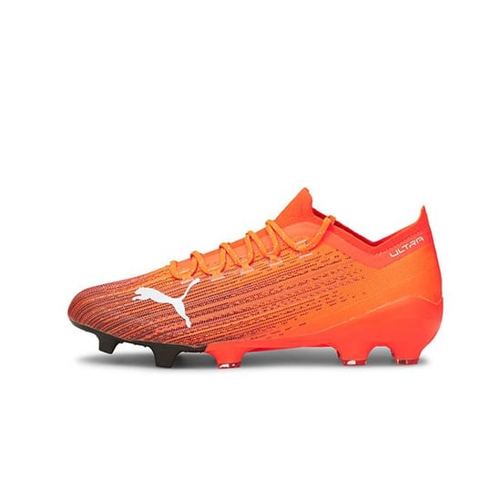 Puma Ultra 1.1 FG/AG Lace-Up Orange Synthetic Mens Football Boots 106044 01