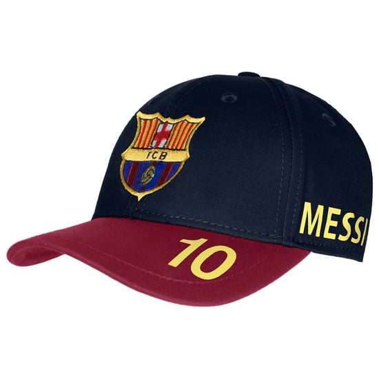 FC Barcelona 10 Messi Kinderen Navy Pet - Image 1