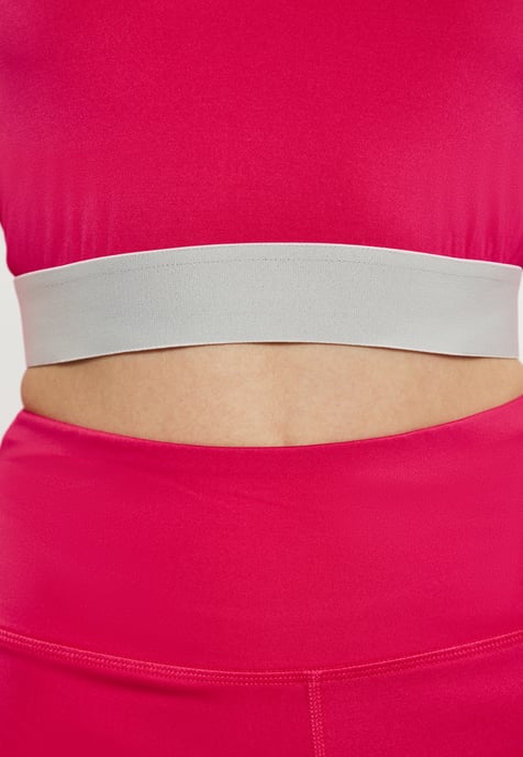 Mymo Longsleeve Dames roze - Image 5
