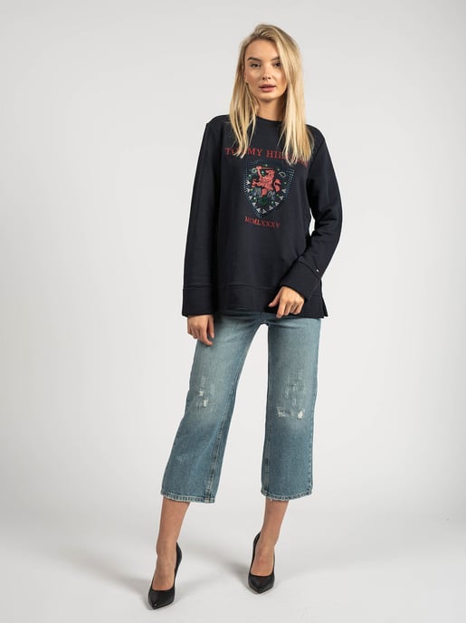 Liu-Jo Jeans Flare Wine Woman's Blue