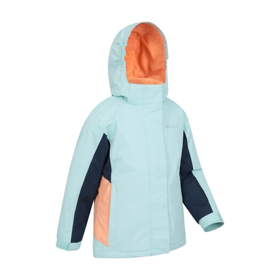 Mountain Warehouse Honing ski-jas voor kinderen (Licht Teal) - Image 4