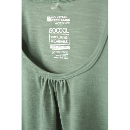 Mountain Warehouse Dames/Dames Agra T-Shirt (Groen) - Image 4