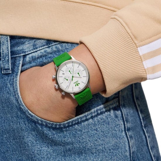 Adidas Originals Code One Chrono Unisex Groene Horloge AOSY23020 - Image 5