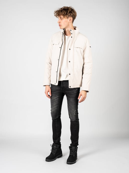 Geox jas Spherica Short Mannen beige - Image 2