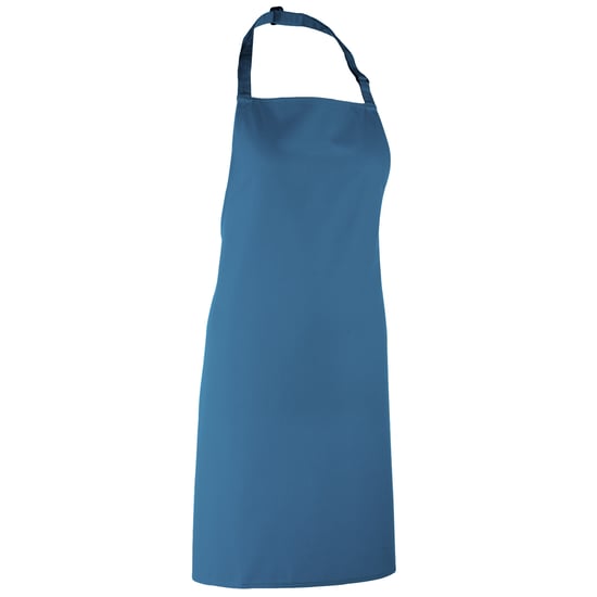 Premier Colours Bib Apron (Pack of 2) (Teal)