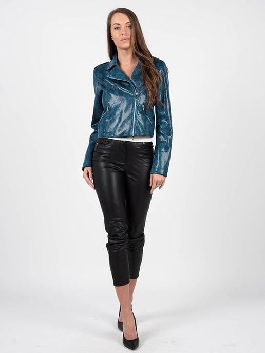 Patrizia Pepe jas Vrouw blauw - Image 2