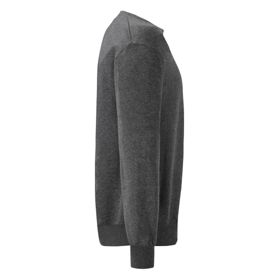 Fruit Of The Loom Heren Klassieke Drop Schouder Sweatshirt (Donker Heather) - Image 3