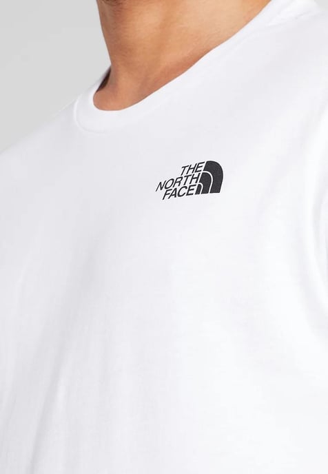 The North Face Heren SS Simple Dome T-shirt Wit - Image 3