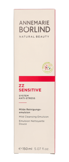 Annemarie Borlind ZZ Sensitive Mild Cleansing Emulsion150 ml. - Image 2