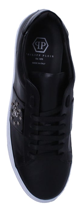 Philipp Plein MSC1580 02 "Edwo" zwarte sneakers - Image 4