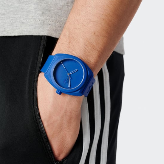 Adidas Originals Project Three Unisex Blauwe Horloge AOST24052 - Image 5
