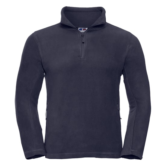 Russell Heren 1/4 Ritssluiting Outdoor Fleece Top (Franse marine) - Image 1