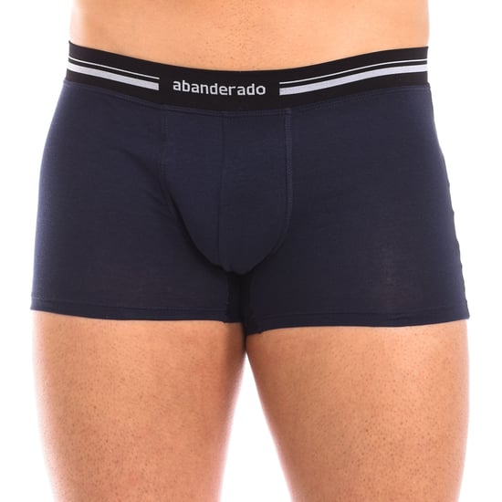 Stretch cotton boxer with extra soft waistband, model A077I for men. Maximum daily comfort.