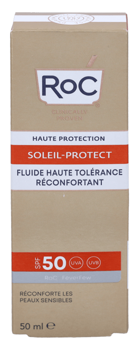ROC Soleil-Protect High Tolerance Fluid SPF50+50 ml. - Image 2