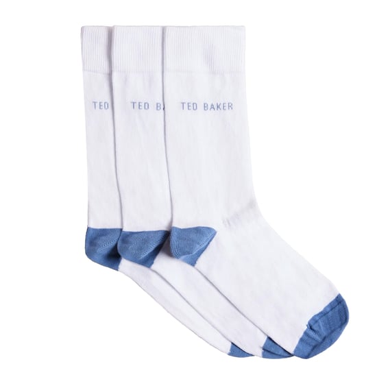 Ted Baker 3-Pack Witloze Sokken Heren - Image 1