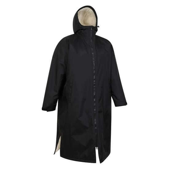 Mountain Warehouse Mens Tidal Waterproof Robe (Black)