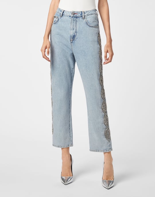 Denim Broek Losjes - Image 1