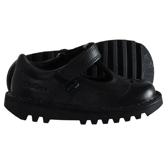 Kickers T-Bar Flutter kinderschoenen zwart - Image 3