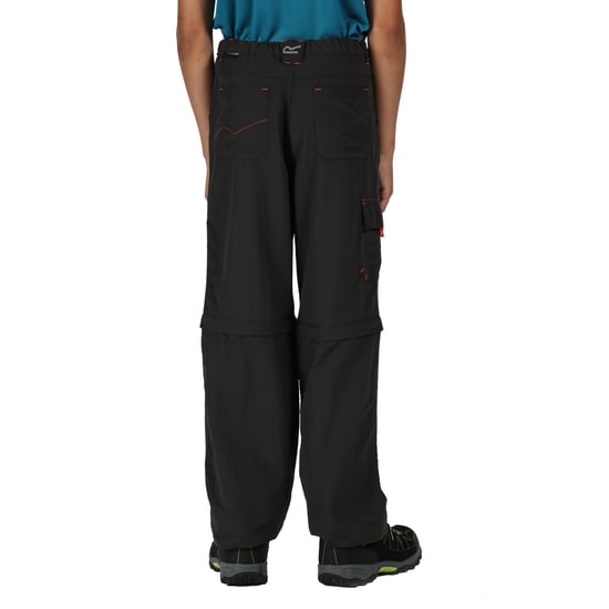 Regatta Kinderen/Kinderen Sorcer II Zip Off Broek (As) - Image 3