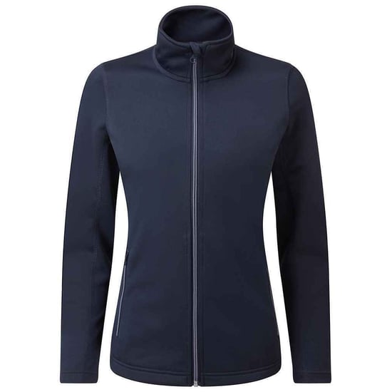 Premier Dames/Dames Duurzame Jas met Ritssluiting (Franse marine) - Image 1