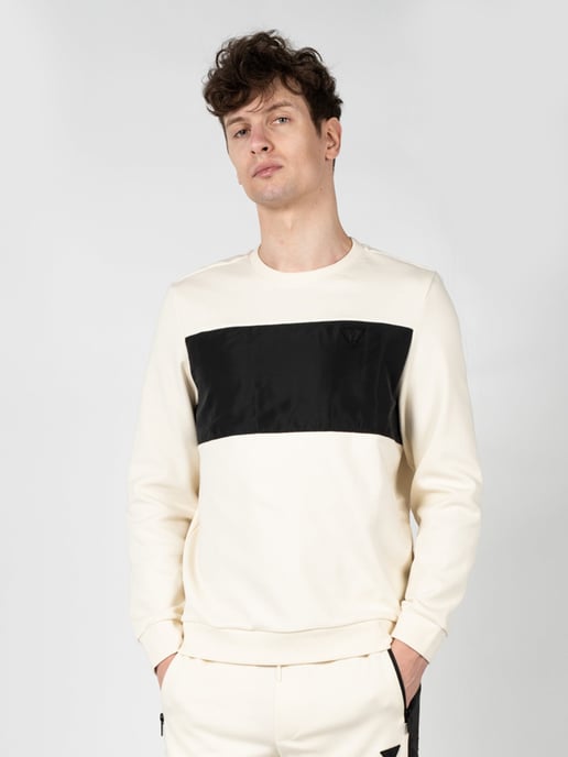 Guess blouse Remy Mannen Wit - Image 3